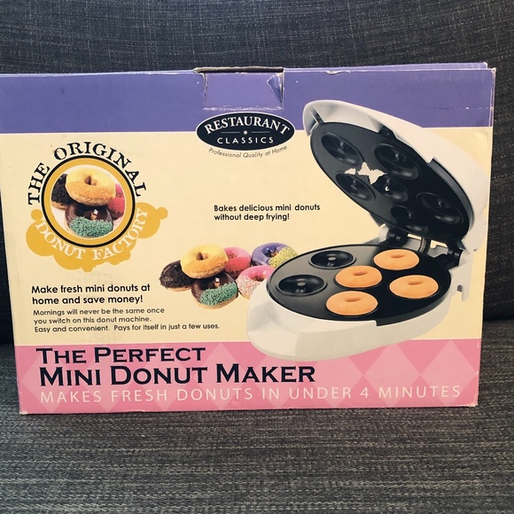 Restaurant Classics Mini Donut Maker - Picture 8 of 13
